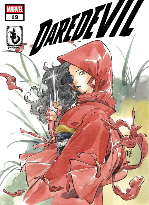 Daredevil #19 Peach Momoko Kimono Variant Marvel Comics