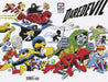Daredevil #20 Chris Giarrusso Marvel Universe Connecting Wrap Variant C Marvel Comics