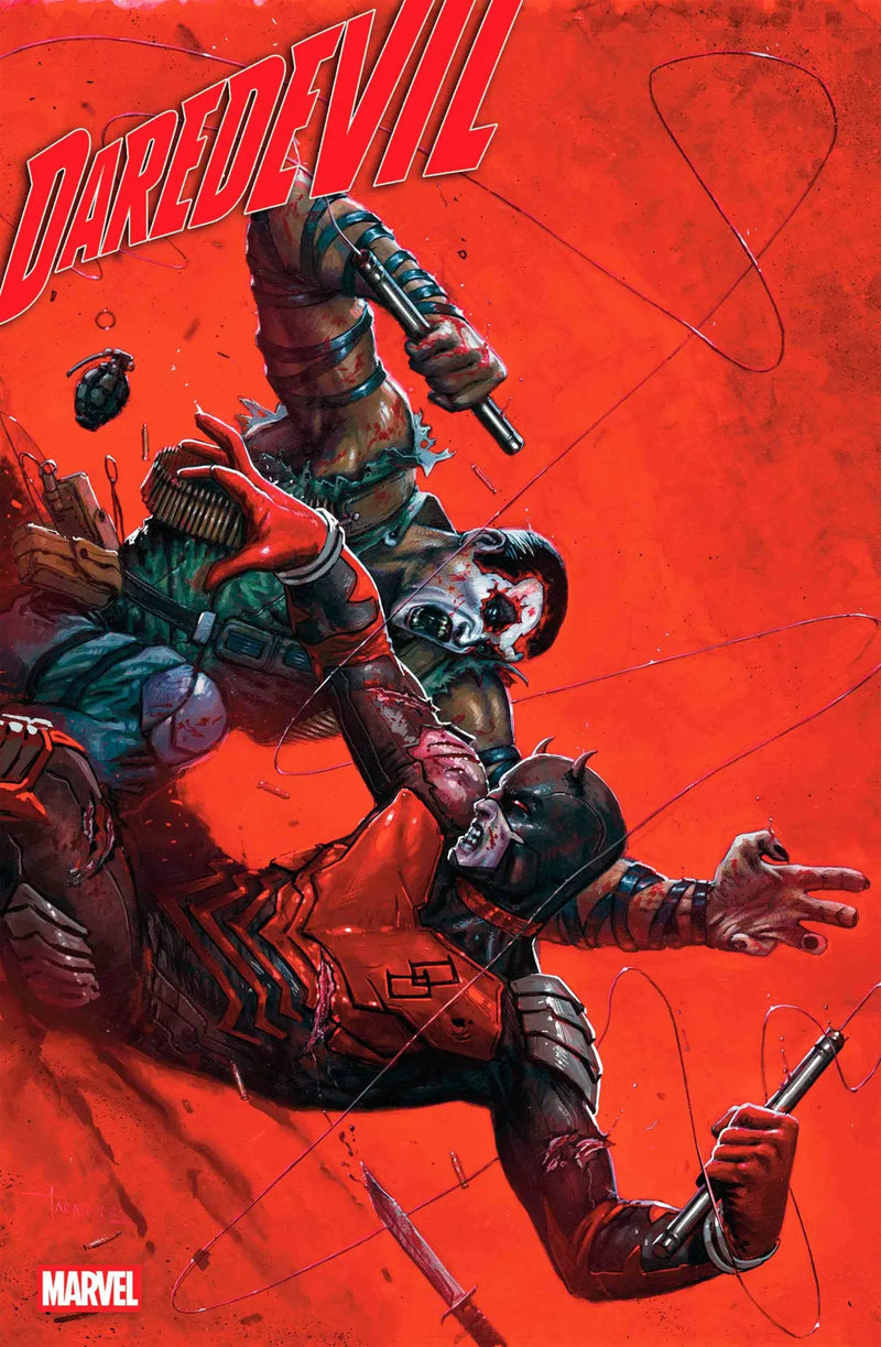 Daredevil #22 Davide Paratore Bring On The Bad Guys Variant Marvel Comics