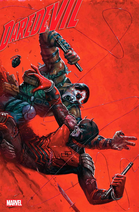 Daredevil #22 Davide Paratore Bring On The Bad Guys Variant Marvel Comics