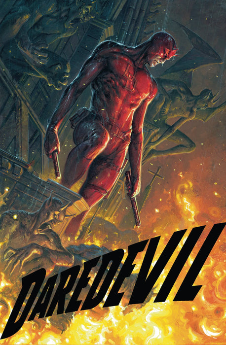 Daredevil #24 Davide Paratore Variant Marvel Comics
