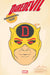 Daredevil #25 Retro Halloween Mask Variant Marvel Comics