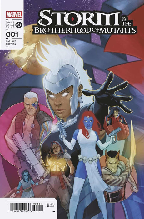 Storm & The Brotherhood Of Mutants 1 Noto Sos February Connecting Variant Sin