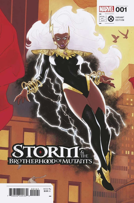 Storm & The Brotherhood Of Mutants 1 Casagrande Women Of Marvel Variant Sin