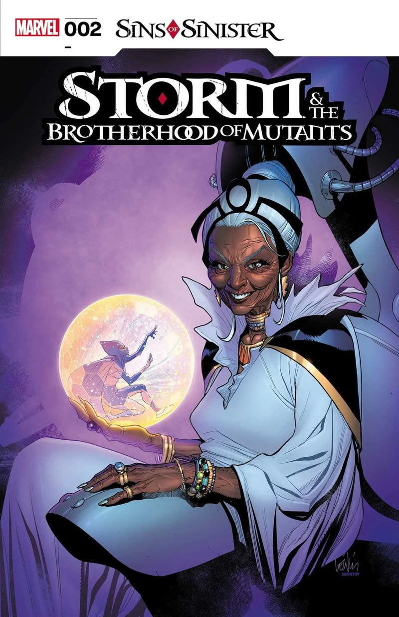 Storm & The Brotherhood Of Mutants 2 Sin