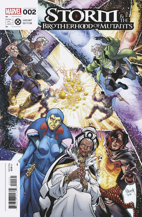 Storm & The Brotherhood Of Mutants 2 Nauck Sos March Connecting Variant Sin