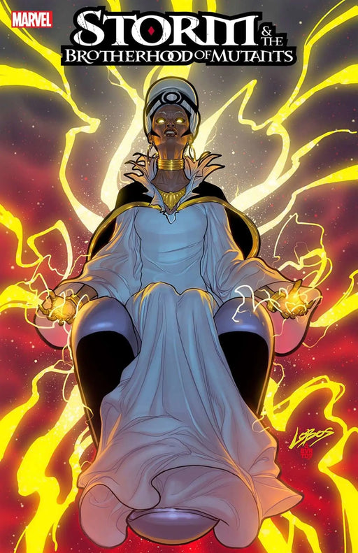Storm & The Brotherhood Of Mutants 2 Pablo Villalobos Variant Sin