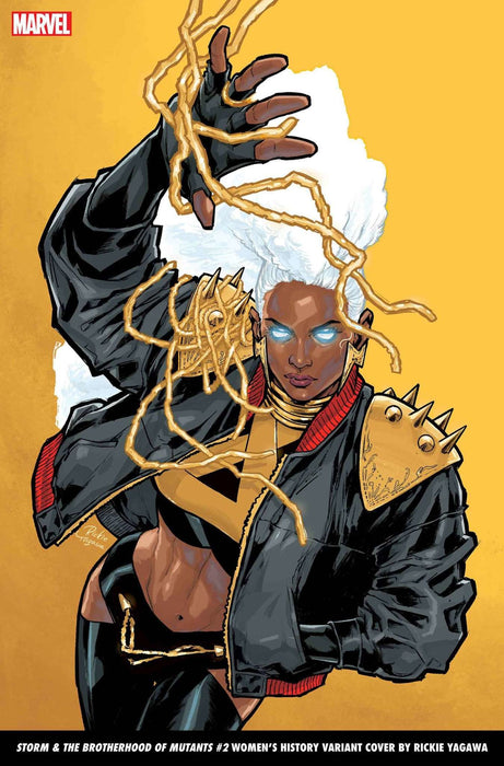 Storm & The Brotherhood Of Mutants 2 Rickie Yagawa Women'S History Month Variant Sin