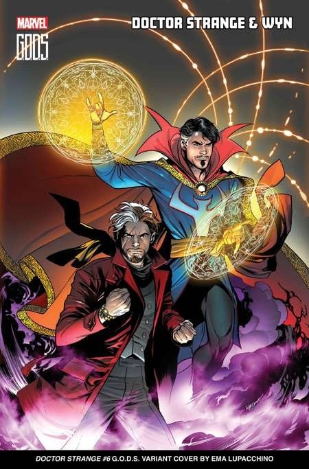 Doctor Strange 6 Ema Lupacchino G.O.D.S. Variant G.O.D.S.