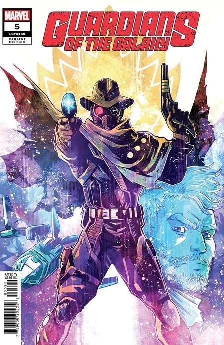 Guardians Of The Galaxy 5 Luciano Vecchio Variant G.O.D.S.