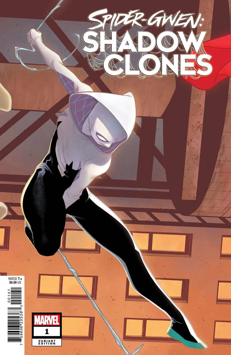 Spider-Gwen: Shadow Clones 1 Casagrande Women Of Marvel Variant