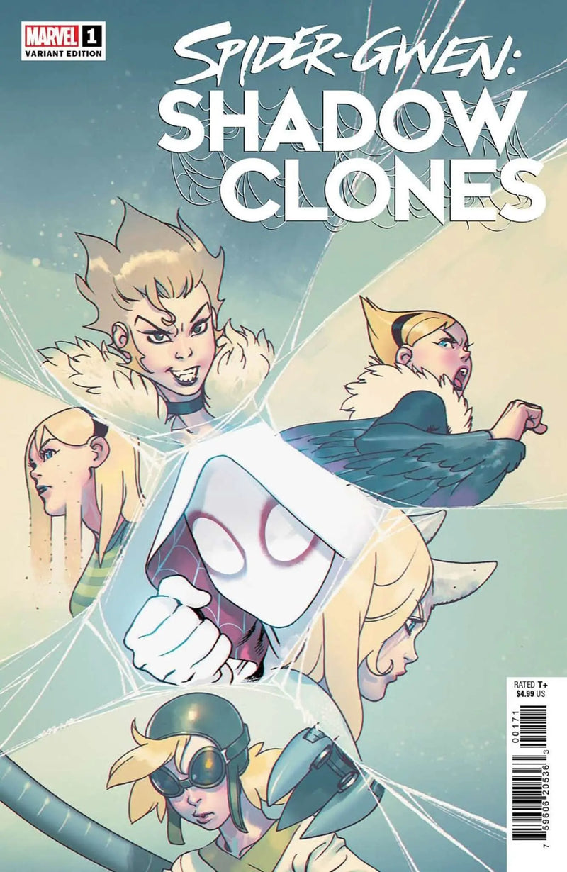 Spider-Gwen: Shadow Clones 1 Bengal Variant