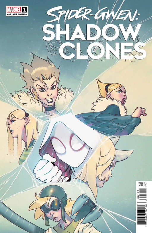 Spider-Gwen: Shadow Clones 1 Bengal Variant