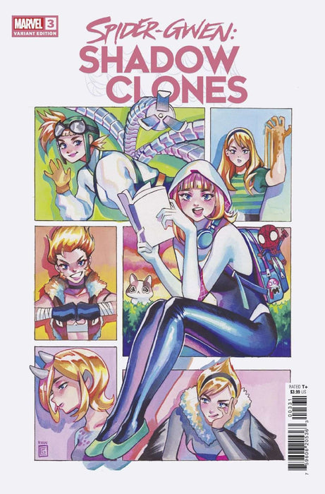 Spider-Gwen: Shadow Clones 3 Rian Gonzalez Variant