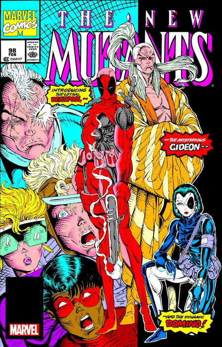 New Mutants 98 Facsimile Edition