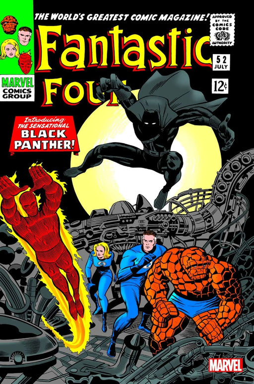Fantastic Four 52 Facsimile Edition