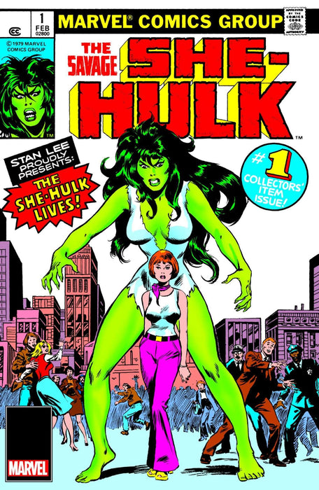 Savage She-Hulk 1 Facsimile Edition