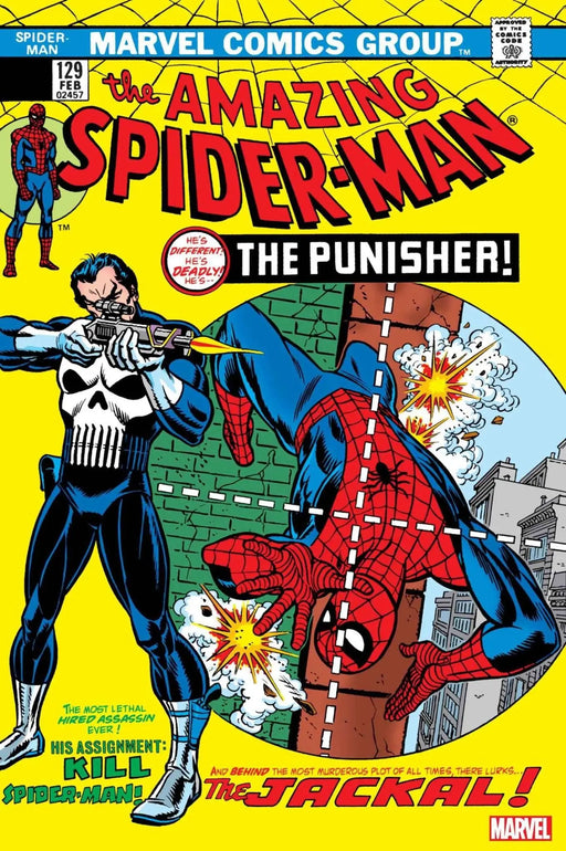 Amazing Spider-Man 129 Facsimile Edition