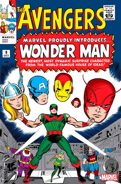 Avengers 9 Facsimile Edition