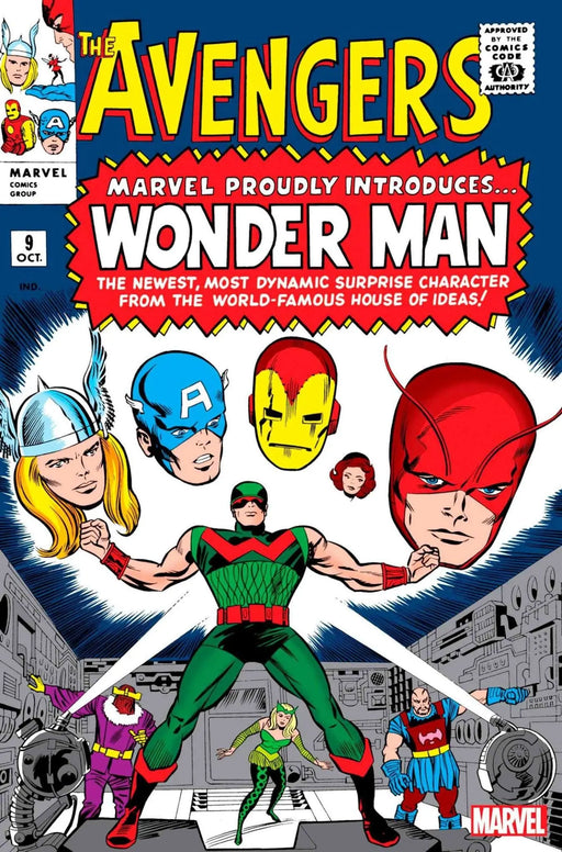 Avengers 9 Facsimile Edition