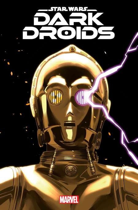 Star Wars: Dark Droids 1 Rachael Stott Scourged Variant DD