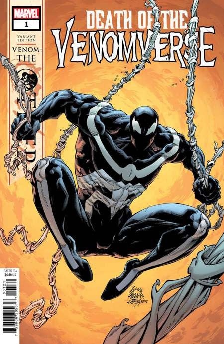 Death Of The Venomverse 1 Ryan Stegman Venom The Other Variant