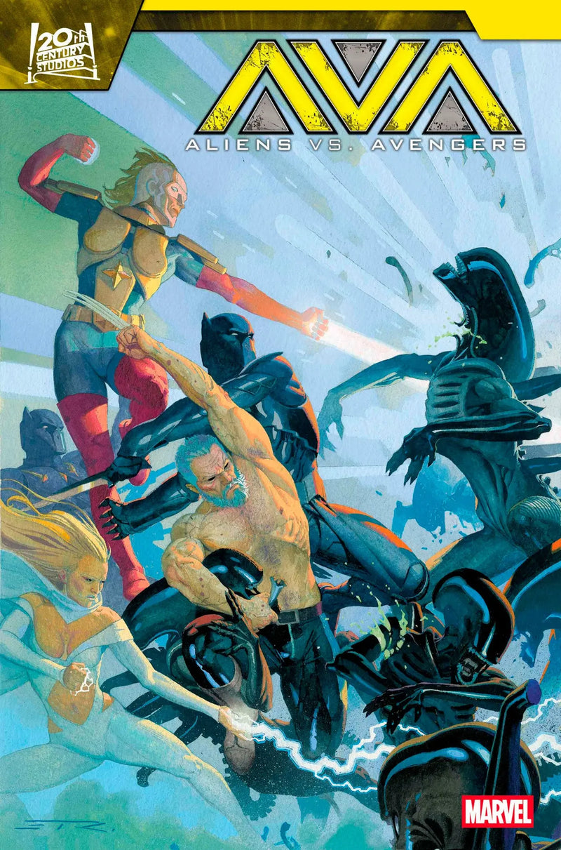 Aliens vs. Avengers #4 Marvel Comics
