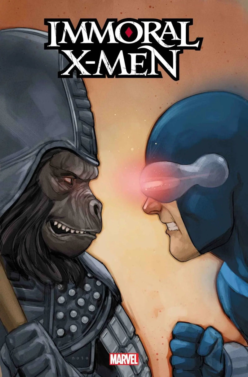Immoral X-Men 1 Noto Planet Of The Apes Variant Sin