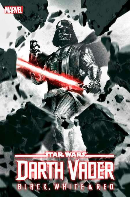 Star Wars: Darth Vader - Black White & Red 3