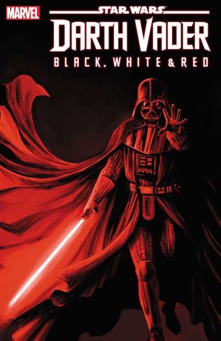 Star Wars: Darth Vader - Black White & Red 3 Carmen Carnero Variant