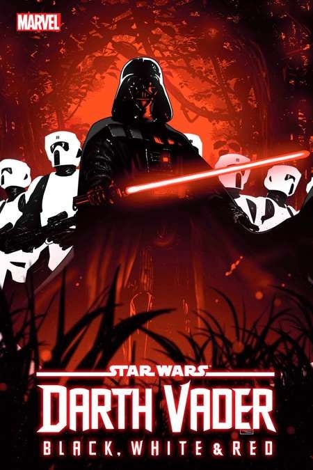 Star Wars: Darth Vader - Black White & Red 4