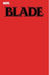 Blade 1 Blood Red Blank Cover Variant