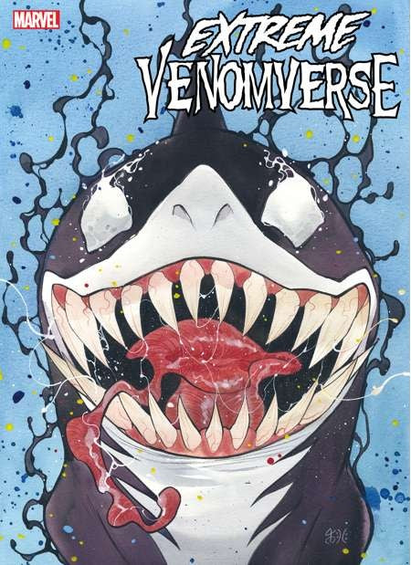 Extreme Venomverse 5 Peach Momoko Variant