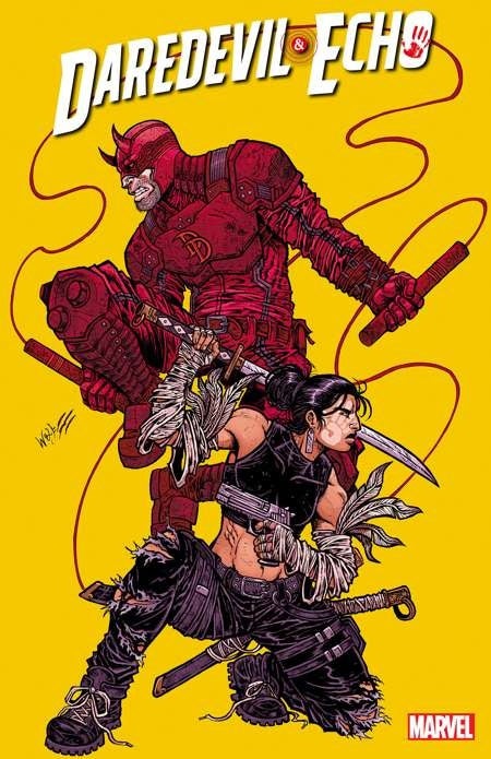 Daredevil & Echo 3 Maria Wolf Variant