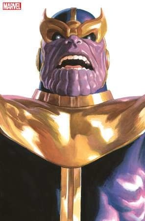 Warlock: Rebirth 1 Alex Ross Timeless Thanos Virgin Variant