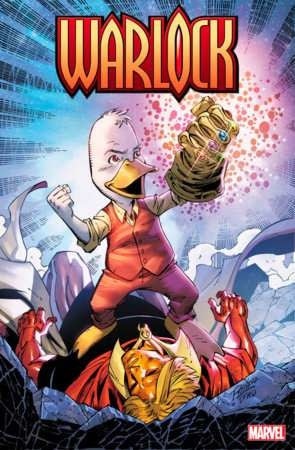 Warlock: Rebirth 1 Ron Lim Howard The Duck Variant