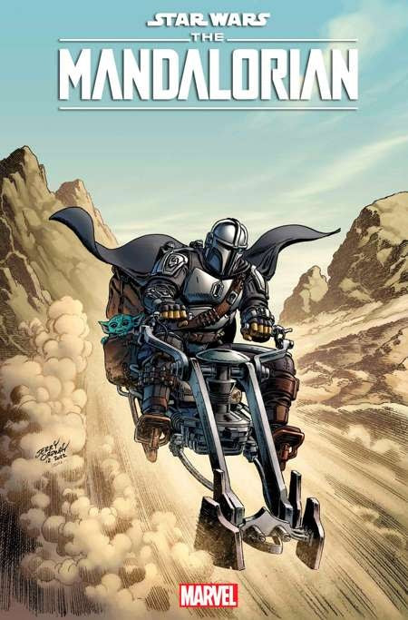 Star Wars: The Mandalorian Season 2 2 Jerry Ordway Variant