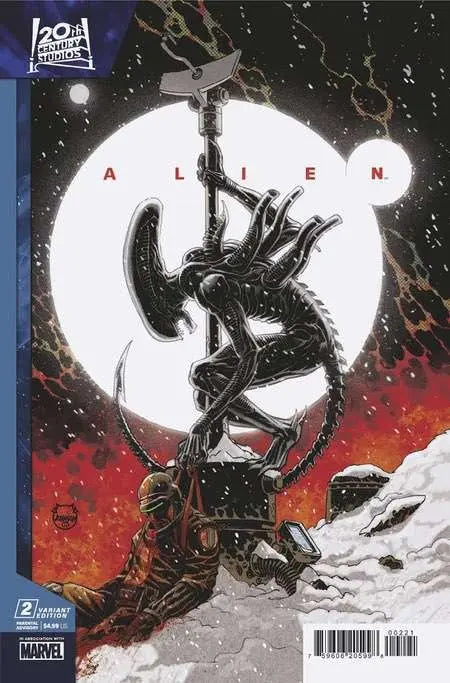 Alien 2 Dave Johnson Variant