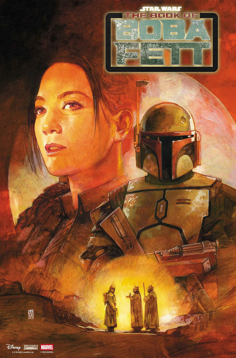 Star Wars: The Book Of Boba Fett #1 Marvel Comics