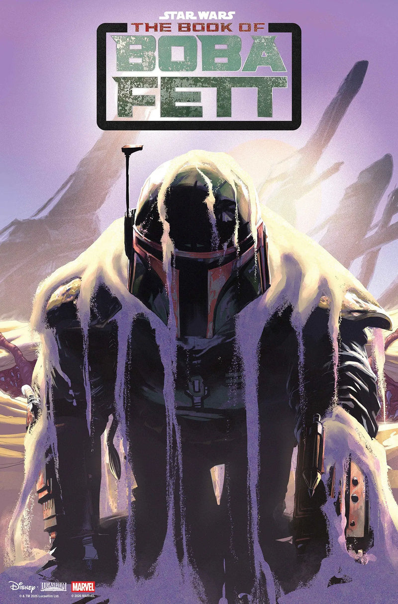 Star Wars: The Book Of Boba Fett #1 Pete Woods Variant Marvel Comics
