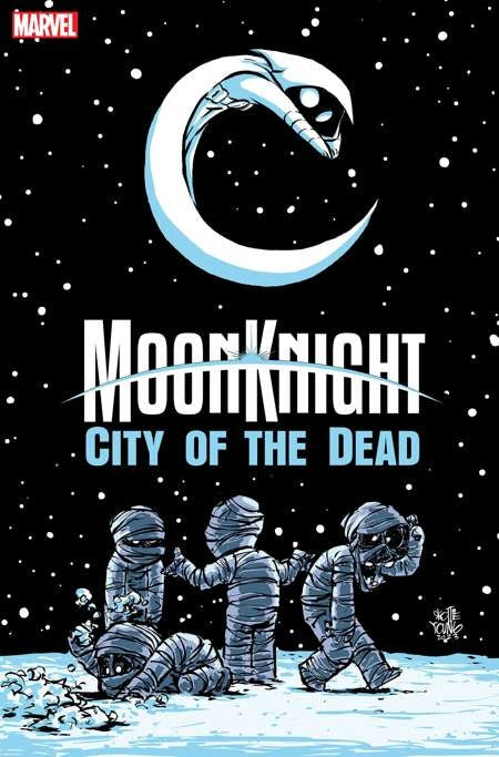 Moon Knight: City Of The Dead 1 Skottie Young Variant