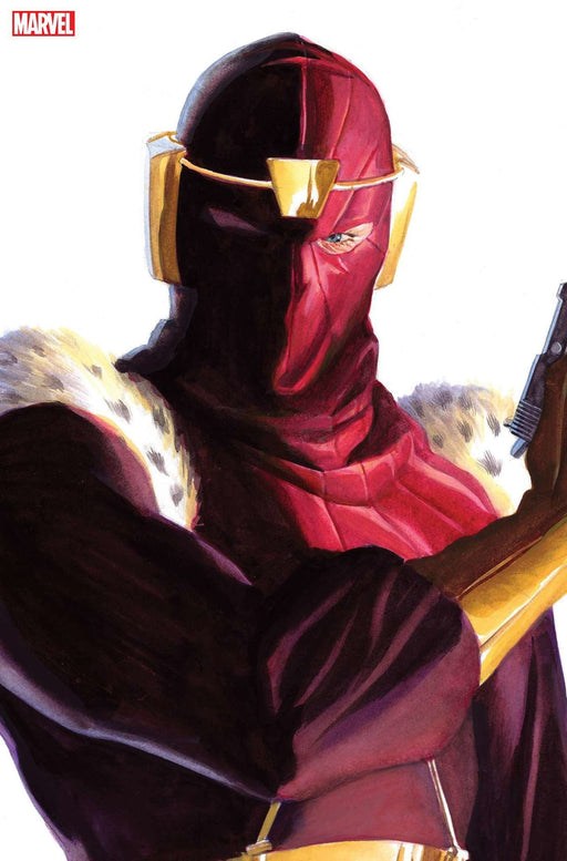 Captain America: Cold War Alpha 1 Alex Ross Timeless Baron Zemo Virgin Variant