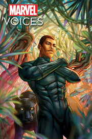 Marvel's Voices: Wakanda Forever 1 Edge Variant