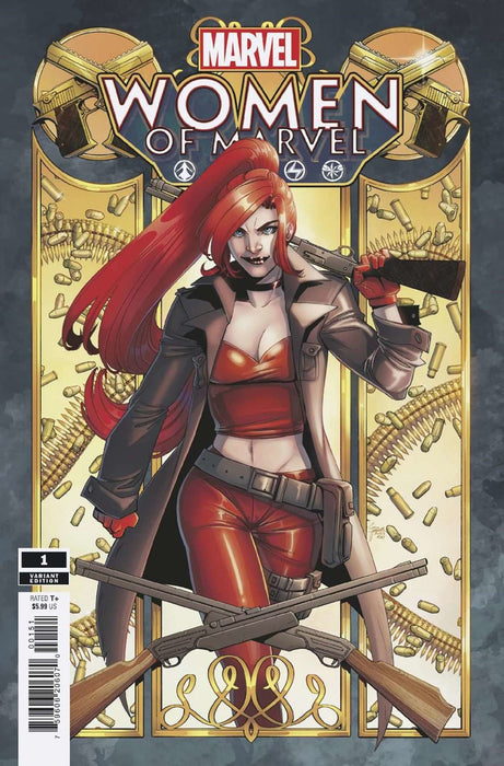 Women Of Marvel 1 Corin Howell Variant