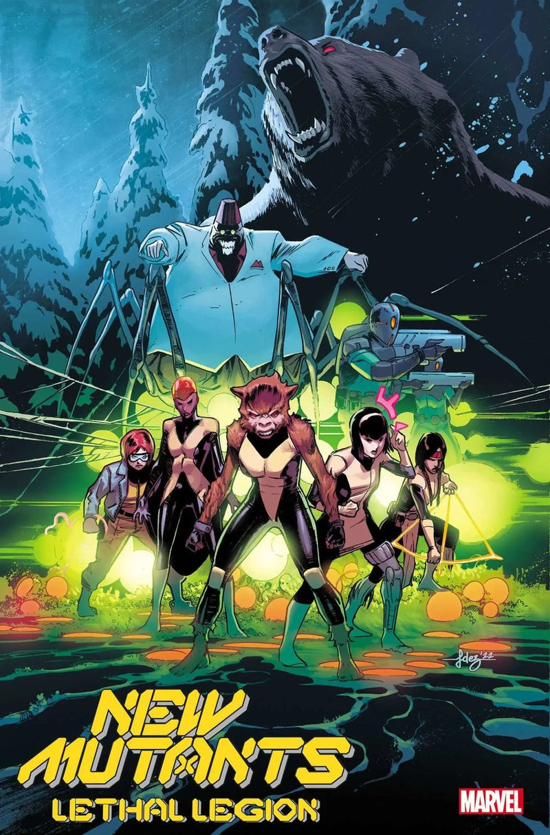 New Mutants Lethal Legion 1