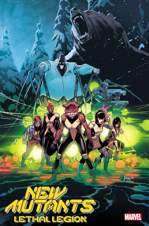 New Mutants Lethal Legion 1