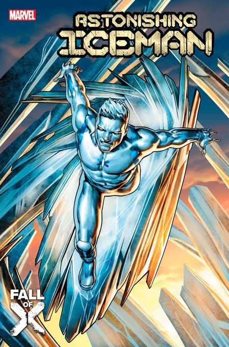 Astonishing Iceman 1 Fall