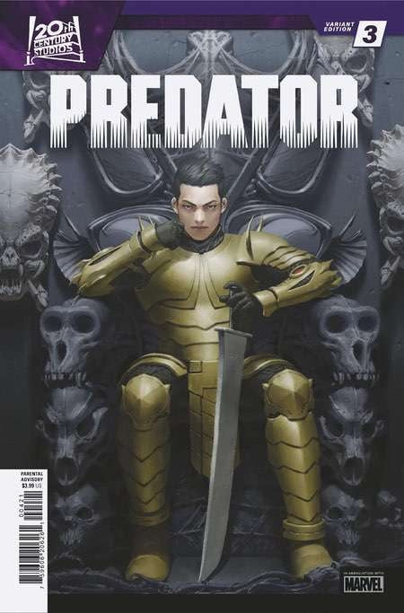 Predator 4 Jung-Geun Yoon Variant