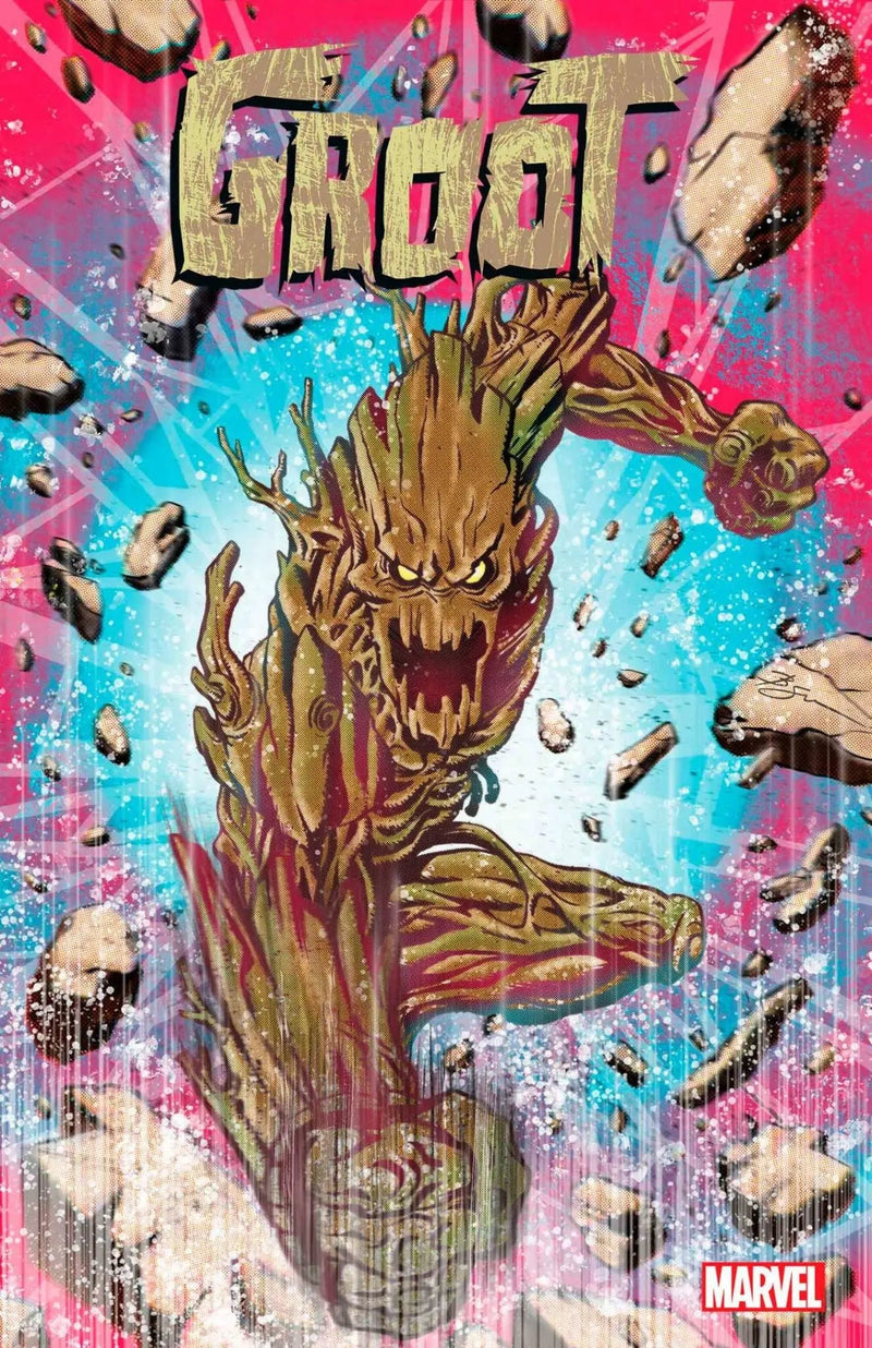all groot cards mtg Groot 1 Ben Su Variant