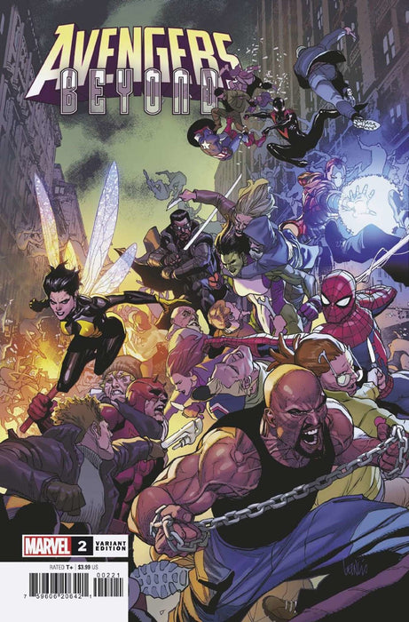 Avengers: Beyond 2 Leinil Yu Variant